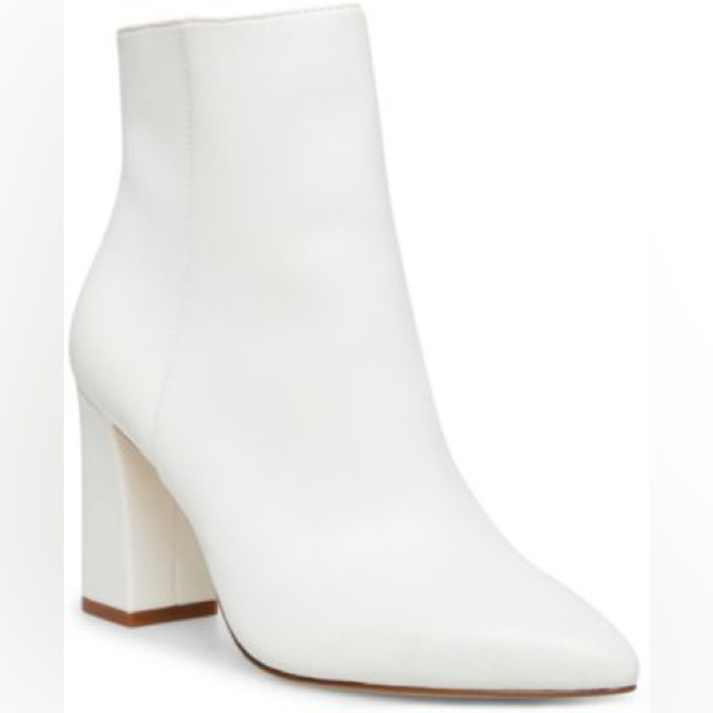 White Madden Girl Booties